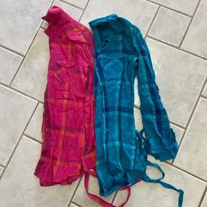 Juniors Nollie plaid shirt bundle